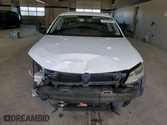 2014 Volkswagen Jetta Sedan S with VIN 3VW1K7AJ4EM442571, listed as a Copart auction lot 45098385 with 93,754 mi miles and Salvage Title. Bid and sale history available at carsss.com. Image 5.