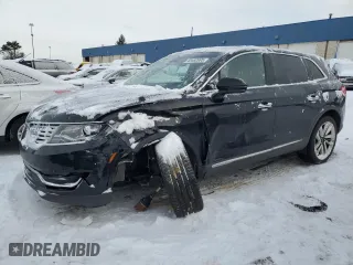 2018 Lincoln MKX Reserve with VIN 2LMPJ8LR9JBL12001, listed as a Copart auction lot 45462995 with 23,005 mi miles and Clean Title. Bid and sale history available at carsss.com. Image 1.