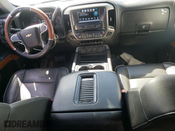 2018 Chevrolet Silverado 1500 High Country with VIN 3GCUKTEJ9JG131407, listed as a Copart auction lot 47297505 with 69,196 mi miles and Salvage Title. Bid and sale history available at DreamBid. Image 8.