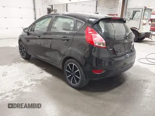 2018 Ford Fiesta SE with VIN 3FADP4EJ4JM139543, listed as a IAAI auction lot 41652653 with 47,517 mi miles and . Bid and sale history available at DreamBid. Image 3.
