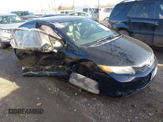 2012 Honda Civic LX z VIN 2HGFB2F52CH571042, wystawiony jako IAAI lot #41696182 z przebiegiem 124 359 mil mil oraz . Historia ofert i sprzedaży dostępna na DreamBid. Obrazek 1.