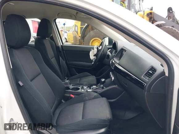 2016 Mazda CX-5 Sport with VIN JM3KE4BY7G0764563, listed as a IAAI auction lot 42279993 with 128,950 mi miles and . Bid and sale history available at DreamBid. Image 5.