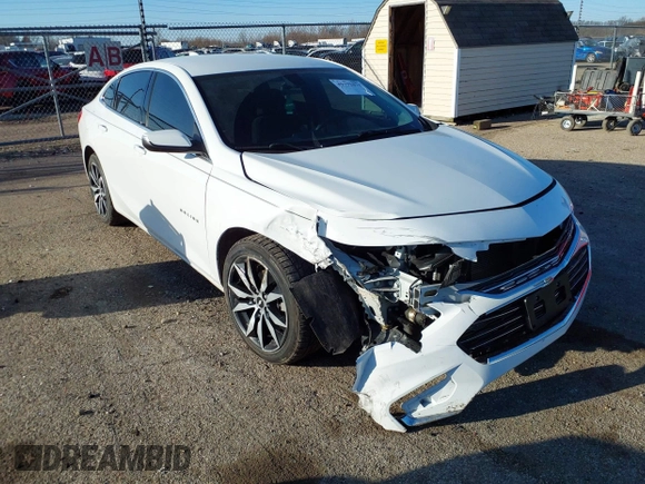 2017 Chevrolet Malibu LT with VIN 1G1ZE5ST5HF211046, listed as a IAAI auction lot 41772072 with 98,398 mi miles and . Bid and sale history available at DreamBid. Image 1.