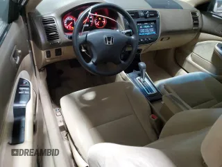 2004 Honda Civic LX z VIN 1HGEM22574L042699, wystawiony jako Copart lot #56596165 z przebiegiem 77 198 mil mil oraz Czysty tytuł • Clean title. Historia ofert i sprzedaży dostępna na DreamBid. Obrazek 8.