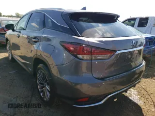 2020 Lexus RX with VIN 2T2JGMDA5LC049176, listed as a Copart auction lot 60800302 with 2,997 mi miles. Bid and sale history available at carsss.com. Image 3.