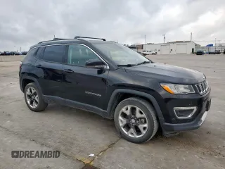 2018 Jeep Compass Limited с VIN 3C4NJDCB7JT135679, выставлен на аукционе Copart как лот 54924155 с пробегом 131 586 миль миль и Списание • Salvage title. История ставок и продаж доступна на DreamBid. Изображение 4.