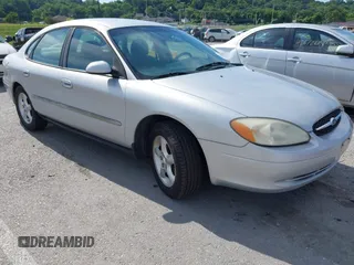 2001 Ford Taurus SE with VIN 1FAFP53U21A168449, listed as a IAAI auction lot 42715095 with 249,568 mi miles and . Bid and sale history available at DreamBid. Image 1.