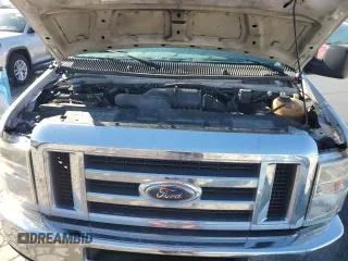 2008 Ford Econoline Passenger XL with VIN 1FMNE11L98DB45835, listed as a Copart auction lot 46355145 with 3,226,822 mi miles and Salvage title. Bid and sale history available at DreamBid. Image 12.