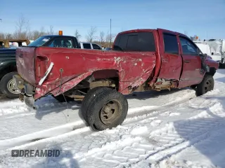 2006 Dodge Ram 3500 SLT with VIN 3D7MX48C46G285623, listed as a Copart auction lot 44562125 with 357,643 mi miles and Salvage Title. Bid and sale history available at carsss.com. Image 3.