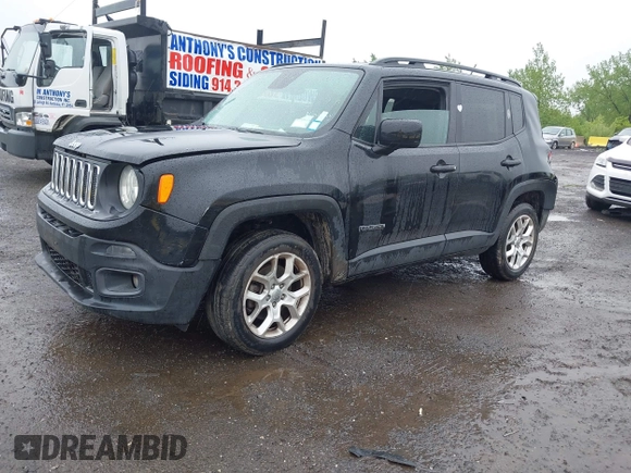 2017 Jeep Renegade Latitude z VIN ZACCJBBB8HPF51772, wystawiony jako IAAI lot #42181722 z przebiegiem 63 950 mil mil oraz . Historia ofert i sprzedaży dostępna na DreamBid. Obrazek 18.