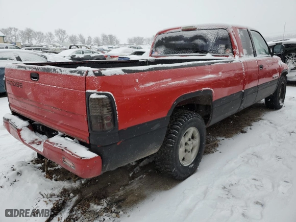 1999 Dodge Ram 1500 with VIN 1B7HC13Z7XJ646070, listed as a Copart auction lot 87679325 with 227,674 mi miles and Salvage Title. Bid and sale history available at carsss.com. Image 3.