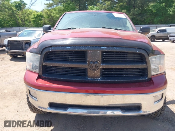 2010 Dodge 1500 SLT with VIN 1D7RV1CT4AS186481, listed as a IAAI auction lot 41977635 with 196,131 mi miles and . Bid and sale history available at DreamBid. Image 12.