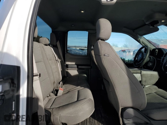 2020 Ford F-150 XL with VIN 1FTEX1EB0LKF21844, listed as a Copart auction lot 43440265 with 176,330 mi miles and Clean Title. Bid and sale history available at carsss.com. Image 10.