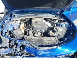 2019 Chevrolet Camaro 1LT with VIN 1G1FB1RX4K0124889, listed as a IAAI auction lot 41316708 with 96,851 mi miles. Bid and sale history available at carsss.com. Image 10.