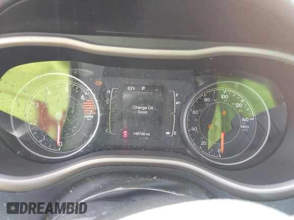 2016 Jeep Cherokee Latitude with VIN 1C4PJLCB9GW362961, listed as a IAAI auction lot 42113135 with 148,748 mi miles and . Bid and sale history available at DreamBid. Image 7.