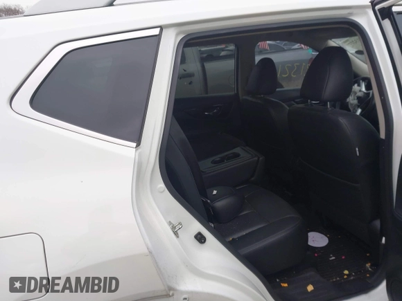 2020 Nissan Rogue SL with VIN 5N1AT2MV4LC751047, listed as a IAAI auction lot 41213211 with 71,268 mi miles and . Bid and sale history available at DreamBid. Image 8.