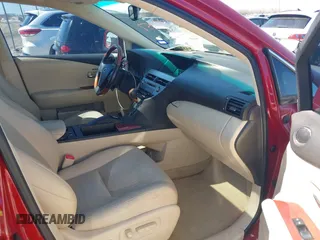 2011 Lexus RX 350 with VIN JTJBK1BA2B2437050, listed as a IAAI auction lot 41749057 with 141,780 mi miles and . Bid and sale history available at DreamBid. Image 5.