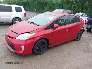 2015 Toyota Prius Four z VIN JTDKN3DU9F1876979, wystawiony jako IAAI lot #42313474 z przebiegiem 193 380 mil mil oraz . Historia ofert i sprzedaży dostępna na DreamBid. Obrazek 2.
