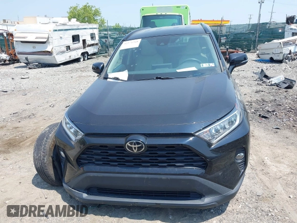 2021 Toyota RAV4 XLE with VIN 2T3P1RFV4MC255062, listed as a IAAI auction lot 42371268 with 34,285 mi miles and . Bid and sale history available at DreamBid. Image 13.