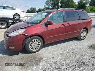 2007 Toyota Sienna XLE z VIN 5TDZK22C07S082114, wystawiony jako Copart lot #55271135 z przebiegiem 163 322 mil mil oraz Szkoda całkowita • Salvage title. Historia ofert i sprzedaży dostępna na DreamBid. Obrazek 1.