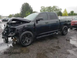2016 Ram 1500 Sport z VIN 1C6RR7MT0GS411186, wystawiony jako Copart lot #51712935 z przebiegiem 151 179 mil mil oraz Szkoda całkowita • Salvage title. Historia ofert i sprzedaży dostępna na DreamBid. Obrazek 1.