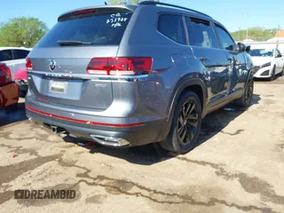 2022 Volkswagen Atlas SE с VIN 1V2KR2CA1NC536507, выставлен на аукционе IAAI как лот 42078077 с пробегом 59 539 миль миль и . История ставок и продаж доступна на DreamBid. Изображение 4.
