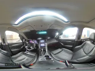 2014 Infiniti Q50 Sport with VIN JN1BV7AR7EM689473, listed as a Copart auction lot 52858085 with 99,395 mi miles and Salvage title. Bid and sale history available at DreamBid. Image 13.