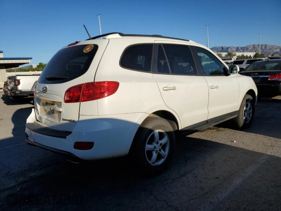 2007 Hyundai Santa Fe GLS z VIN 5NMSG13DX7H065375, wystawiony jako Copart lot #68337973 z przebiegiem 197 147 mil mil oraz Szkoda całkowita • Salvage title. Historia ofert i sprzedaży dostępna na DreamBid. Obrazek 3.