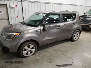 2018 Kia Soul with VIN KNDJN2A25J7608915, listed as a Copart auction lot 86799104 with 49,762 mi miles and Salvage Title. Bid and sale history available at carsss.com. Image 1.