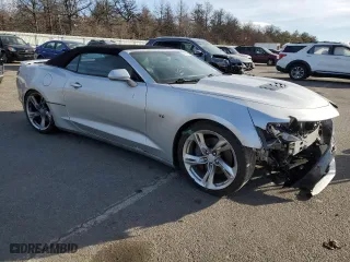 2019 Chevrolet Camaro 2SS with VIN 1G1FH3D72K0116176, listed as a Copart auction lot 87466724 with 58,123 mi miles and Salvage Title. Bid and sale history available at carsss.com. Image 4.