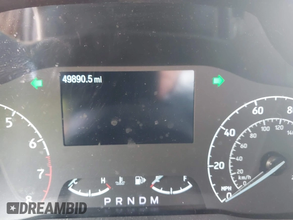 2023 Ford Transit Connect XL with VIN NM0LE7S27P1569645, listed as a IAAI auction lot 42530307 with 49,890 mi miles and . Bid and sale history available at DreamBid. Image 7.