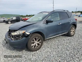 2011 Nissan Murano SV z VIN JN8AZ1MW0BW164111, wystawiony jako Copart lot #58695415 z przebiegiem 144 807 mil mil oraz Nie do naprawy • Non repairable. Historia ofert i sprzedaży dostępna na DreamBid. Obrazek 1.