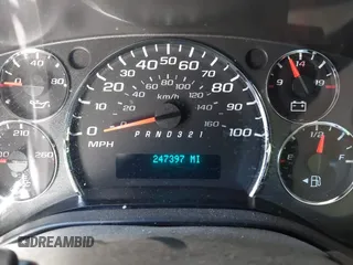 2009 Chevrolet Express Cargo Van with VIN 1GCGG25C791125061, listed as a IAAI auction lot 42131397 with 247,397 mi miles. Bid and sale history available at carsss.com. Image 15.