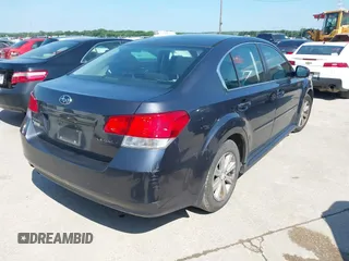 2012 Subaru Legacy Premium z VIN 4S3BMBC68C3011842, wystawiony jako IAAI lot #42393650 z przebiegiem 162 987 mil mil oraz . Historia ofert i sprzedaży dostępna na DreamBid. Obrazek 4.