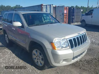 2008 Jeep Grand Cherokee Limited z VIN 1J8HS58208C106077, wystawiony jako IAAI lot #42273057 z przebiegiem 386 866 mil mil oraz . Historia ofert i sprzedaży dostępna na DreamBid. Obrazek 1.