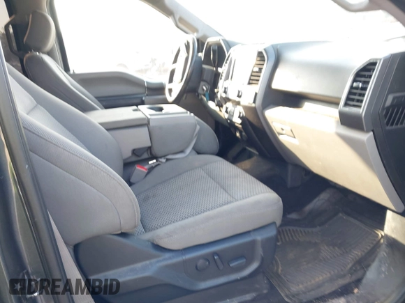 2019 Ford F-150 XL with VIN 1FTEW1C48KKF03291, listed as a IAAI auction lot 42545478 with 56,418 mi miles and . Bid and sale history available at DreamBid. Image 5.