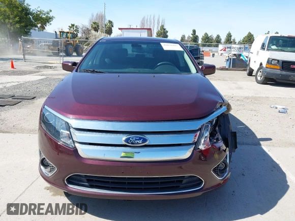 2012 Ford Fusion SEL with VIN 3FAHP0JA8CR416829, listed as a IAAI auction lot 41856983 with 57,965 mi miles and . Bid and sale history available at DreamBid. Image 12.
