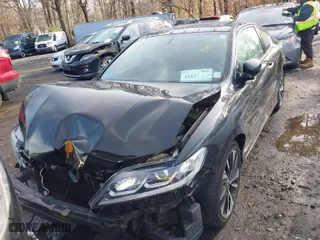 2016 Honda Accord Coupe EX-L with VIN 1HGCT1B89GA001084, listed as a IAAI auction lot 41837246 with 45,481 mi miles. Bid and sale history available at carsss.com. Image 12.