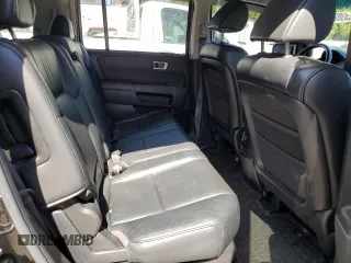 2011 Honda Pilot Touring with VIN 5FNYF4H92BB089912, listed as a Copart auction lot 52033125 with 159,080 mi miles and Salvage Title. Bid and sale history available at carsss.com. Image 11.