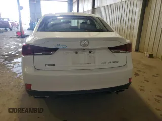 2017 Lexus IS 300 with VIN JTHCM1D25H5024262, listed as a Copart auction lot 60467585 with 91,888 mi miles and Salvage title. Bid and sale history available at DreamBid. Image 6.