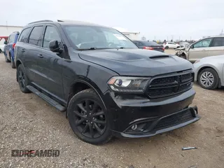 2018 Dodge Durango GT z VIN 1C4RDJDGXJC255327, wystawiony jako IAAI lot #41058958 z przebiegiem 170 693 mil mil oraz . Historia ofert i sprzedaży dostępna na DreamBid. Obrazek 1.