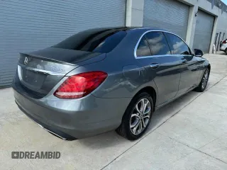 2017 Mercedes-Benz C C 300 with VIN 55SWF4KB4HU214841, listed as a Copart auction lot 49930075 with 162,210 mi miles and Salvage Title. Bid and sale history available at carsss.com. Image 3.
