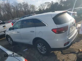 2019 Kia Sorento LX V6 with VIN 5XYPGDA54KG440649, listed as a IAAI auction lot 41843180 with 171,653 mi miles. Bid and sale history available at carsss.com. Image 14.