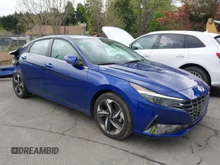 2021 Hyundai Elantra Limited с VIN 5NPLP4AG7MH020587, выставлен на аукционе IAAI как лот 39167814 с пробегом 16 218 миль миль и . История ставок и продаж доступна на DreamBid. Изображение 1.