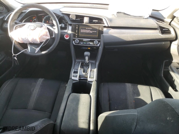 2018 Honda Civic Sedan EX with VIN 19XFC2F73JE005249, listed as a Copart auction lot 79701164 with 134,478 mi miles and Salvage Title. Bid and sale history available at carsss.com. Image 8.
