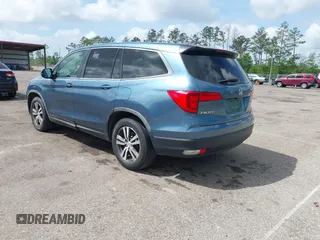 2016 Honda Pilot EX with VIN 5FNYF5H33GB035219, listed as a IAAI auction lot 41971895 with 179,517 mi miles. Bid and sale history available at carsss.com. Image 3.