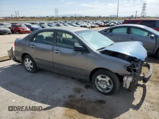 2007 Toyota Corolla CE with VIN 1NXBR32E77Z859125, listed as a Copart auction lot 59298805 with 297,455 mi miles and Clean title. Bid and sale history available at DreamBid. Image 4.