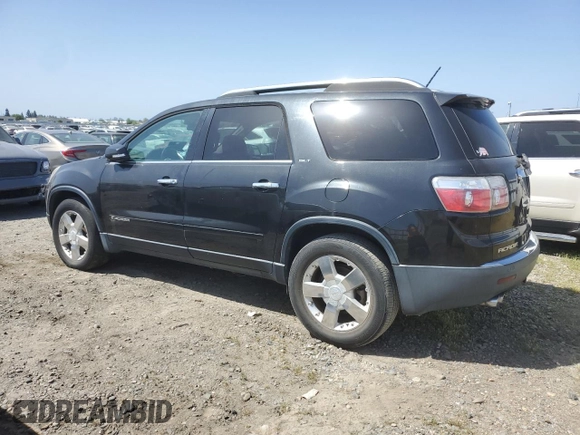 2008 GMC Acadia SLT1 with VIN 1GKER23748J234538, listed as a Copart auction lot 54267405 with 108,343 mi miles and Clean Title. Bid and sale history available at carsss.com. Image 2.