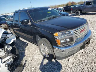 2012 GMC Canyon SLE1 with VIN 1GTD5MFE8C8133172, listed as a Copart auction lot 80254844 with 110,950 mi miles and Clean Title. Bid and sale history available at carsss.com. Image 4.