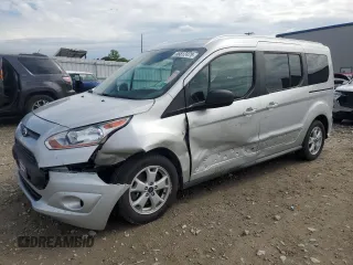 2016 Ford Transit Connect XLT с VIN NM0GE9F70G1247805, выставлен на аукционе Copart как лот 58812475 с пробегом 110 463 миль миль и На запчасти • Non repairable. История ставок и продаж доступна на DreamBid. Изображение 1.